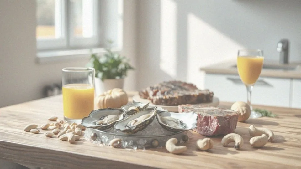 W jaki sposób cynk wpływa na zdrowie oczu?