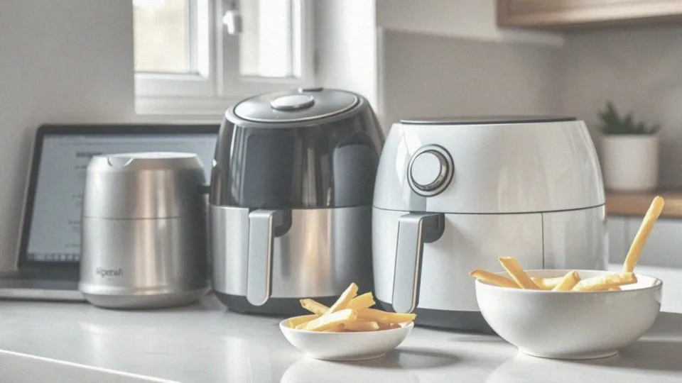 Jak porównać ceny różnych frytkownic beztłuszczowych?