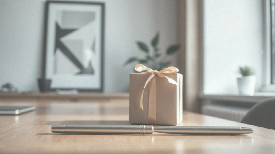 Jak prezent z grawerem wyraża szacunek i sympatię dla szefowej?