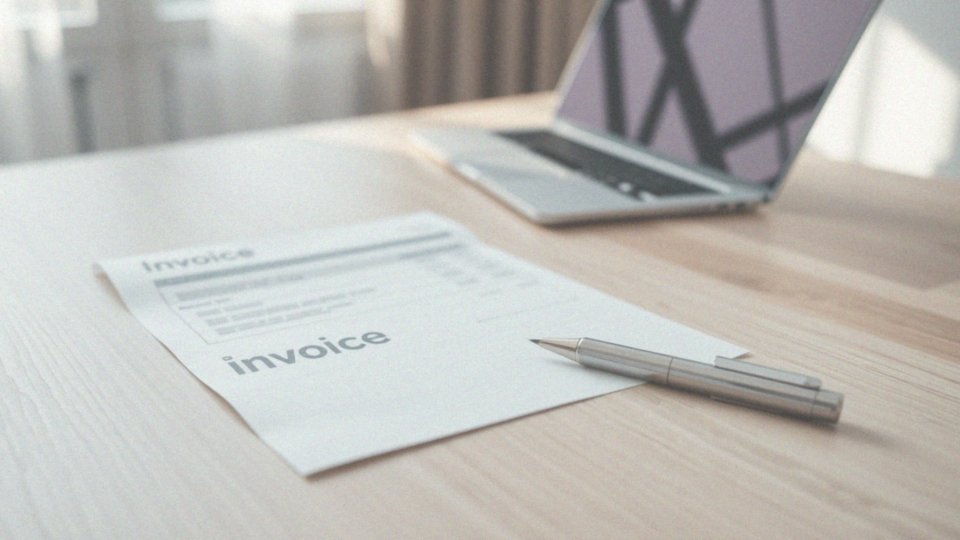 Jakie dane identyfikacyjne powinny być na fakturze?