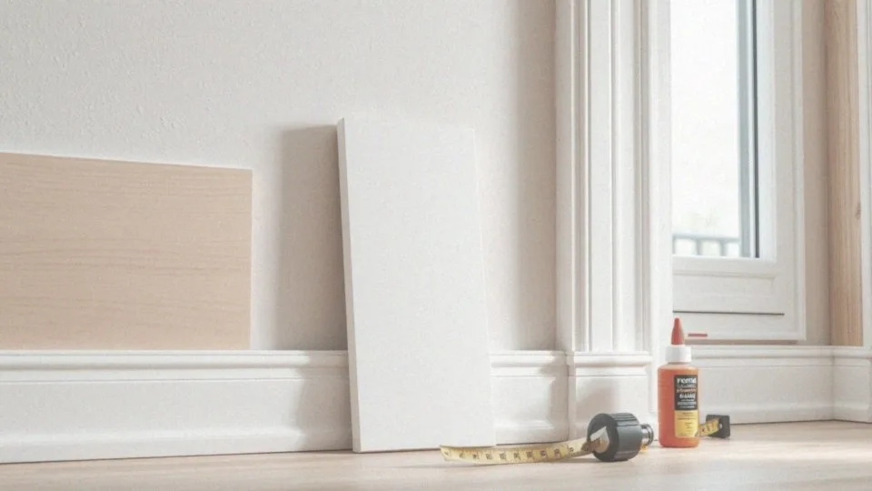 Co należy wiedzieć o rodzaju listew przypodłogowych przed montażem?