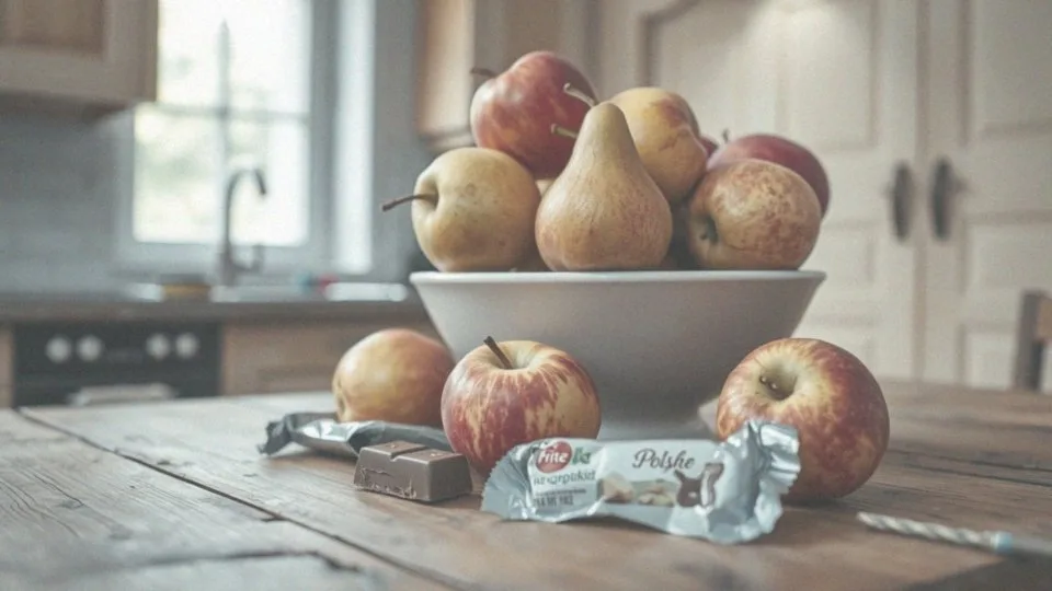 Dlaczego warto unikać wysokokalorycznych słodyczy?