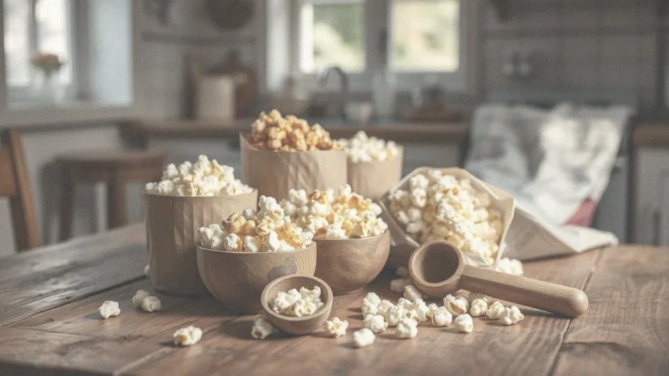 Ile kalorii zawiera popcorn?