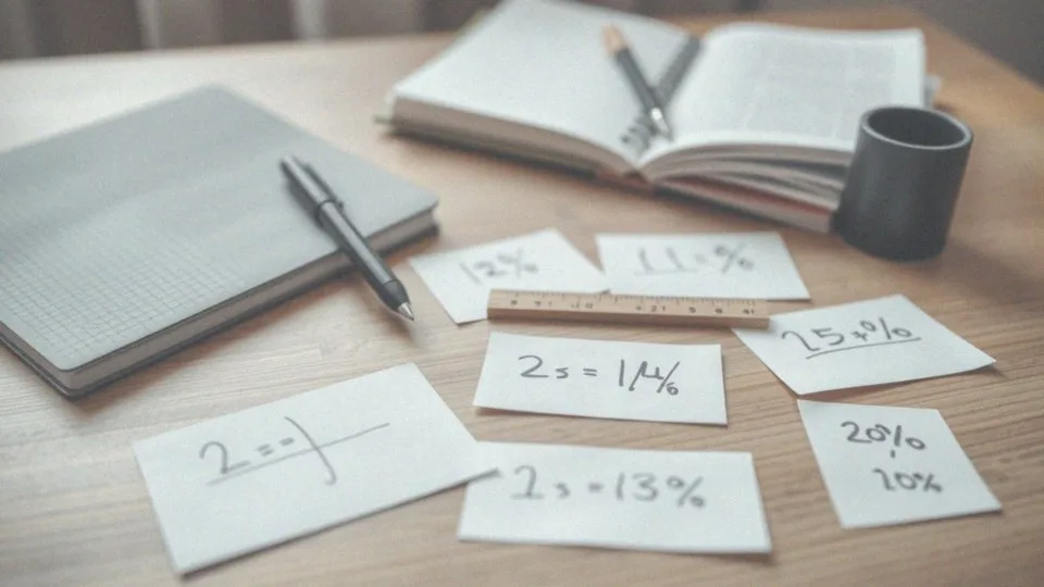 Jak zamienić procent na ułamek i odwrotnie?