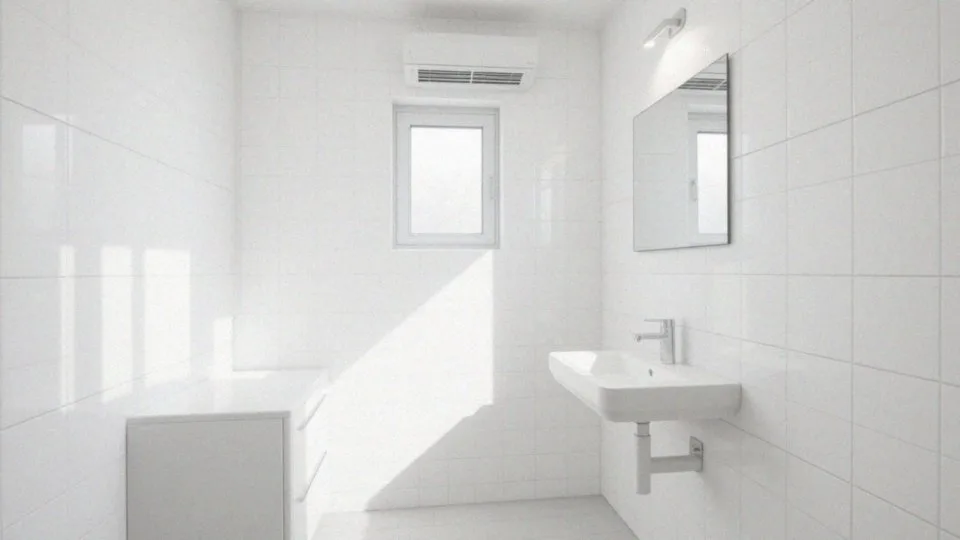 Dlaczego wentylacja wywiewna jest konieczna w łazience?