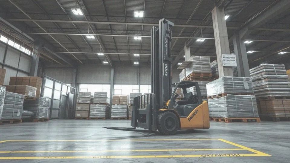 Jakie zasady bezpieczeństwa powinien przestrzegać operator wózka widłowego?