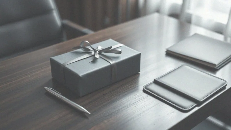 Dlaczego warto zadbać o elegancki charakter prezentu dla szefa?