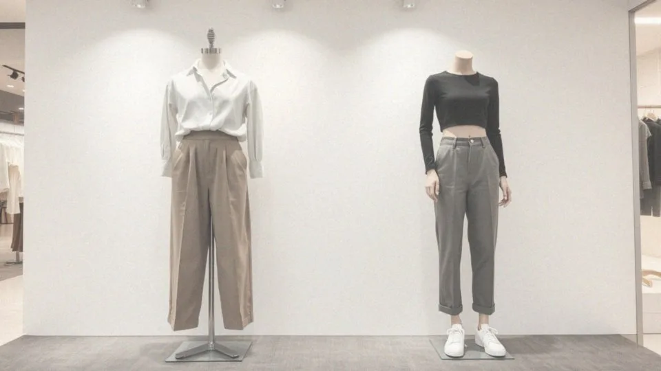 Jakie trendy panują w stylizacjach z spodniami paperbag?