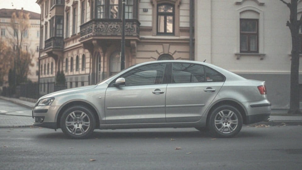 Co w przypadku amortyzacji używanego samochodu osobowego?