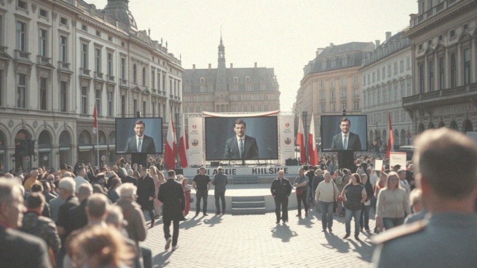 Jakie strategie kampanii stosują kandydaci na prezydenta 2025?