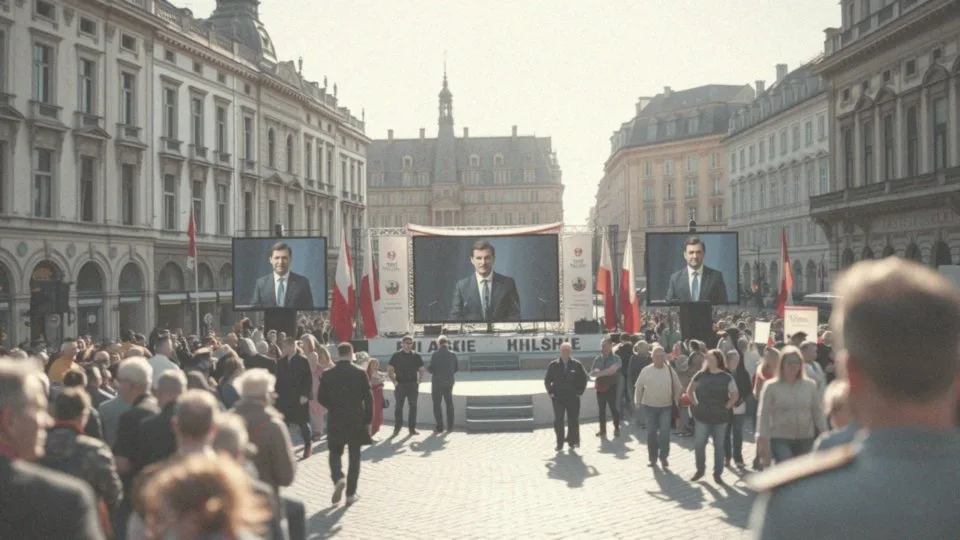 Jakie strategie kampanii stosują kandydaci na prezydenta 2025?