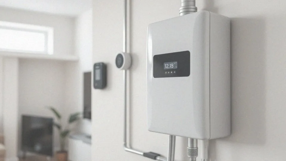 Jakie systemy zarządzania ogrzewaniem są dostępne w piecach gazowych?