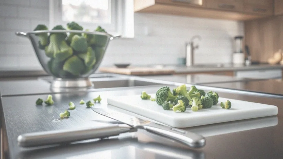 Co trzeba zrobić przed zamrożeniem brokuła?