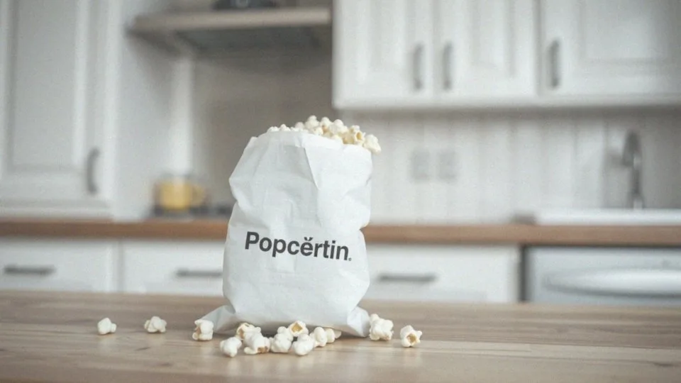 Ile kalorii ma popcorn solony z mikrofali?