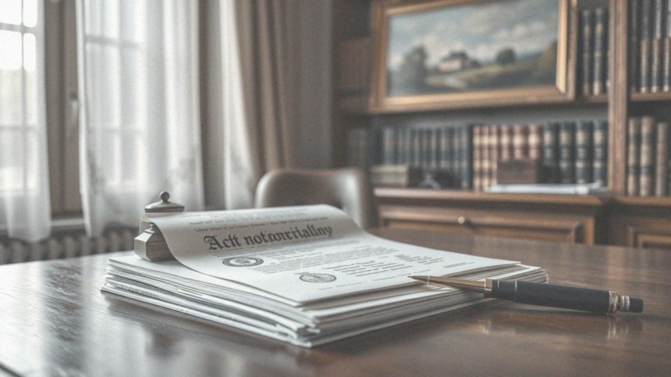 Akt notarialny mieszkania – kluczowe informacje i znaczenie