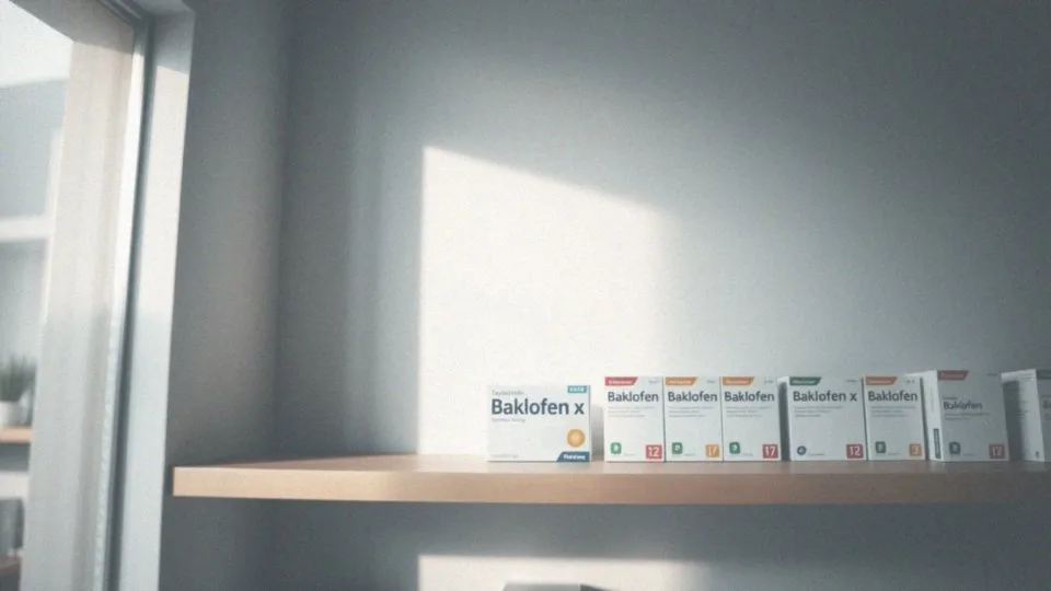 Baclofen na co? Zastosowania i działanie leku