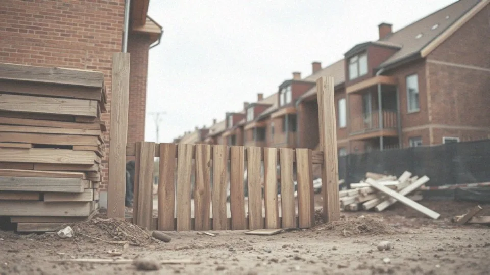 Bramy tymczasowe z desek – praktyczny poradnik budowy i montażu