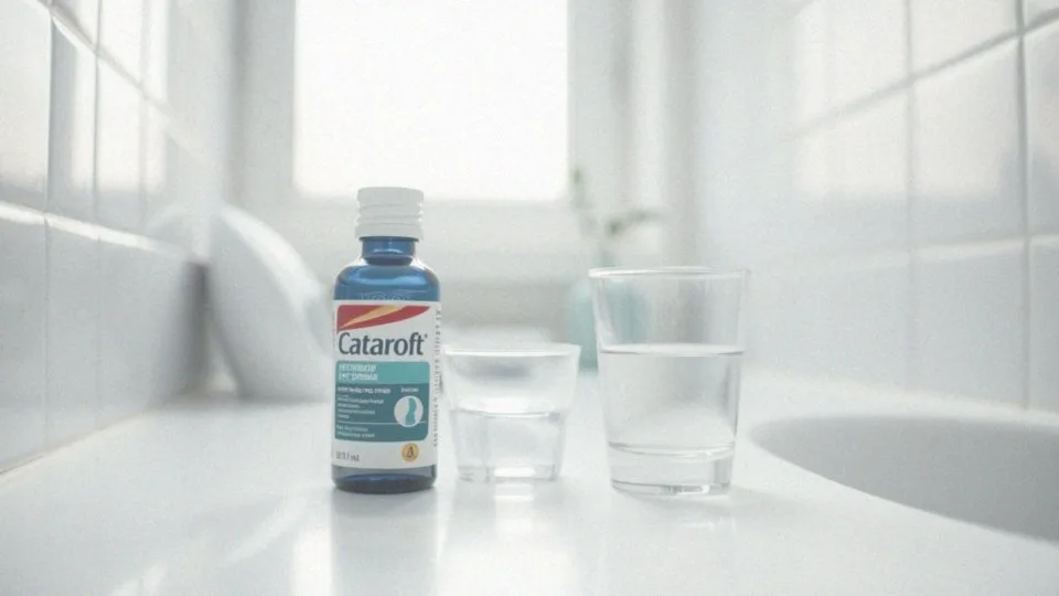Cataroft jak długo stosować? Informacje i zalecenia