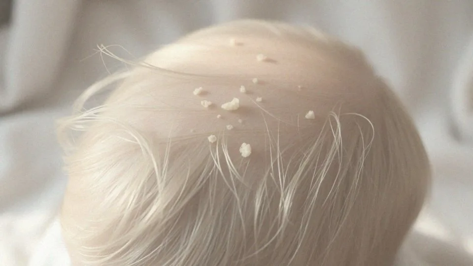 Ciemieniucha u 3-latka – objawy, przyczyny i pielęgnacja skóry