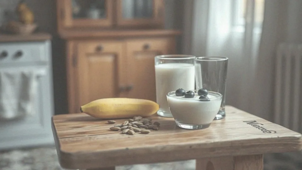 Co można jeść przed snem, aby poprawić jakość snu?