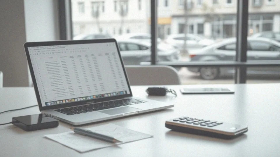 Co to jest amortyzacja samochodu? Kluczowe informacje dla przedsiębiorców