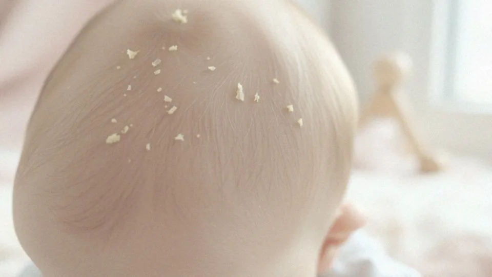 Czy ciemieniucha swędzi? Objawy i pielęgnacja niemowląt