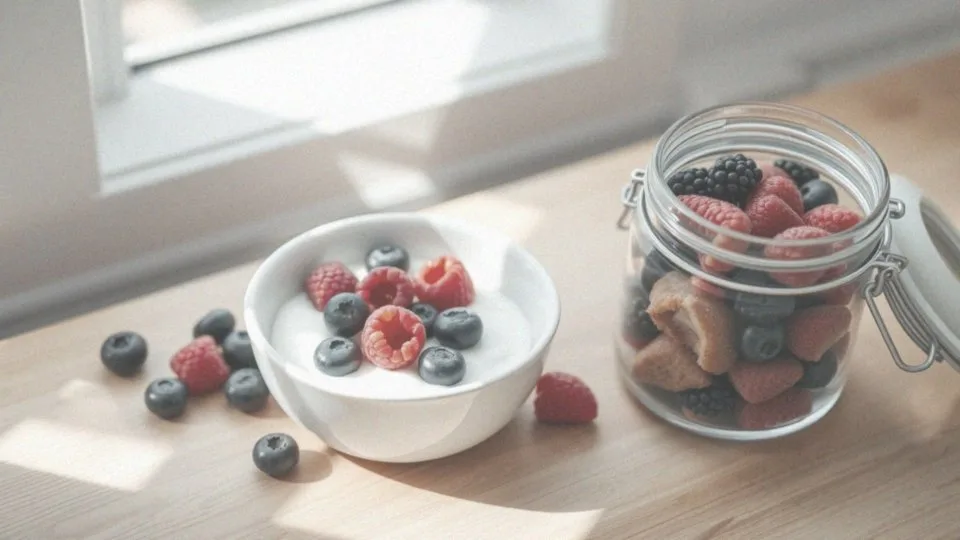 Czy jogurty owocowe tuczą? Sprawdź ich wpływ na dietę