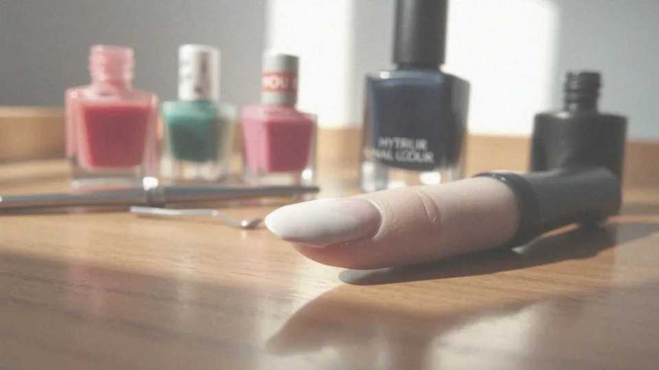 Czy lakier hybrydowy wyschnie bez lampy? Sprawdź odpowiedź!