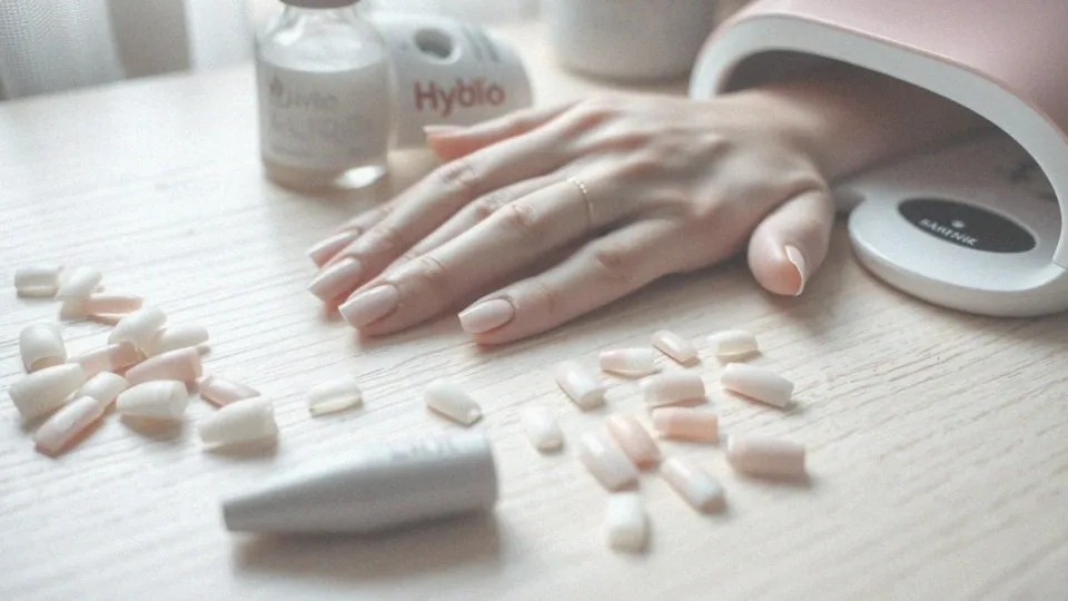 Czy można przykleić tipsy na bazę? Poradnik i praktyczne wskazówki