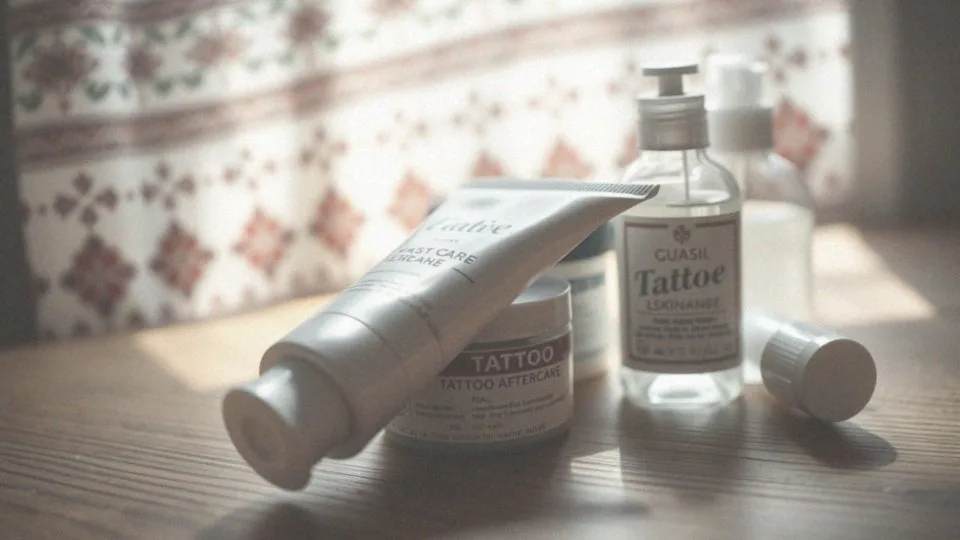 Czym smarować świeży tatuaż? Kompendium wiedzy o pielęgnacji