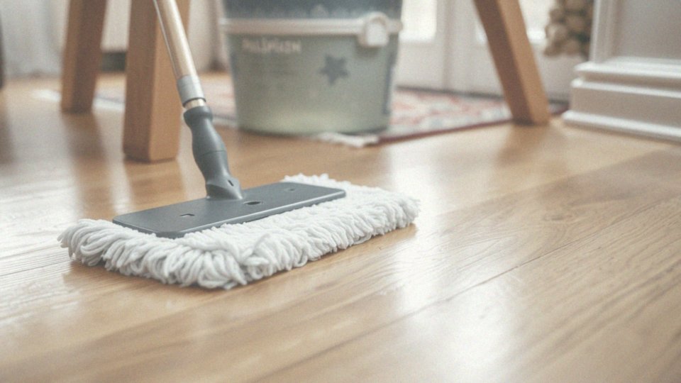 Czym umyć podłogę? Domowe sposoby na czyszczenie podłóg