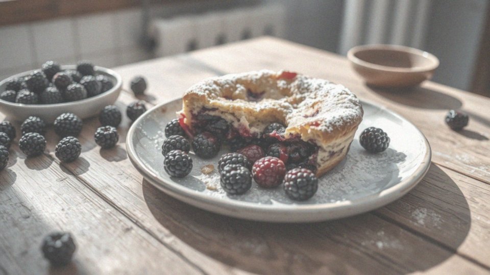 Deser z jeżyn – pyszne przepisy i kulinarne inspiracje