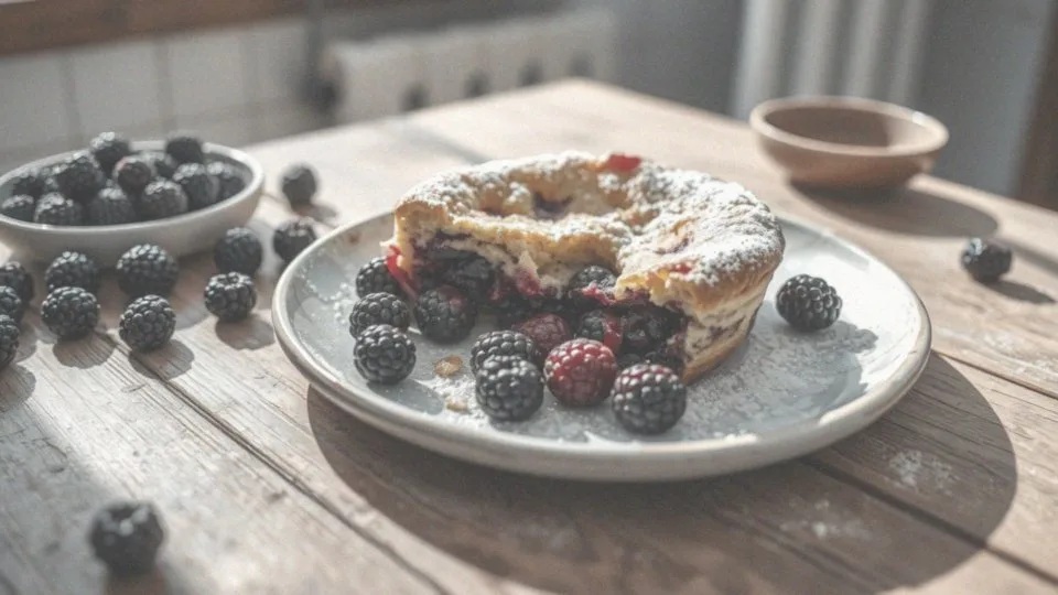 Deser z jeżyn – pyszne przepisy i kulinarne inspiracje