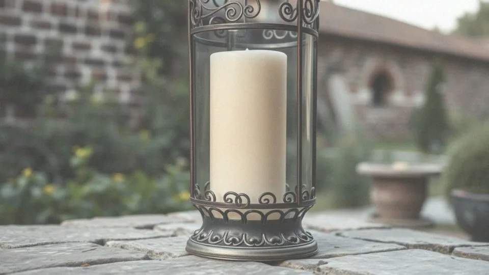 Duże świece do latarni – idealne do dekoracji wnętrz i ogrodu