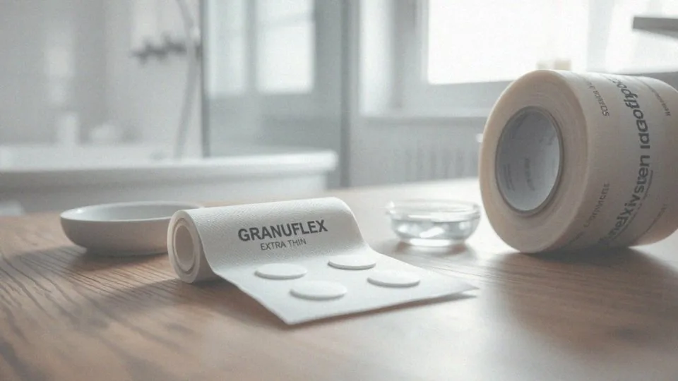 Granuflex Extra Thin – jak często zmieniać opatrunek?