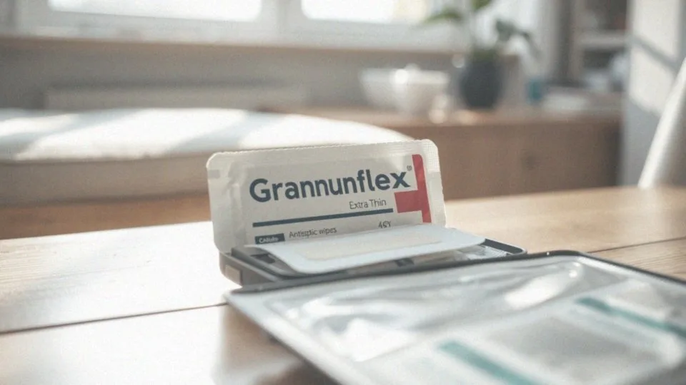 Granuflex Extra Thin – wskazania i właściwości opatrunku hydrokoloidowego