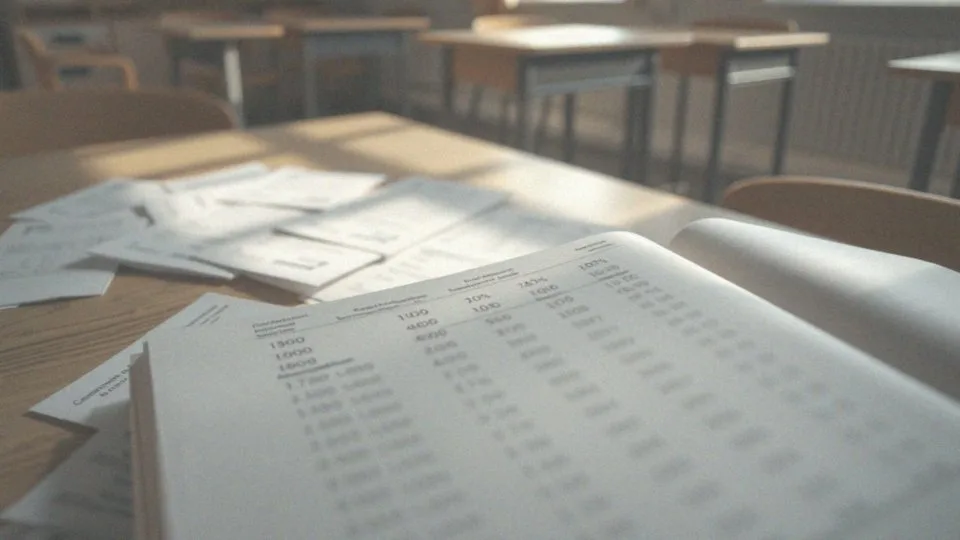 Ile procent to jaka ocena? Sprawdź skale ocen w polskim systemie edukacji