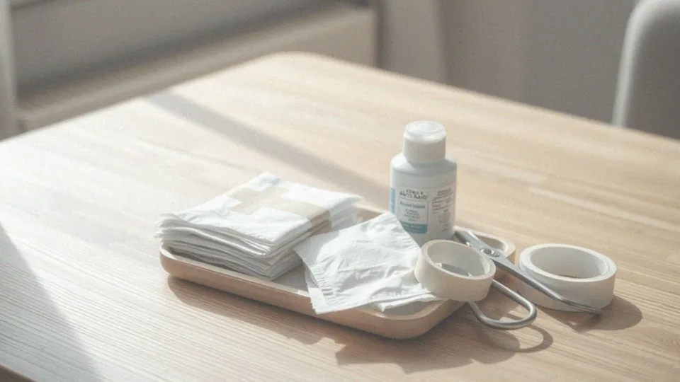 Jak często zmieniać opatrunek na ranie? Praktyczny przewodnik