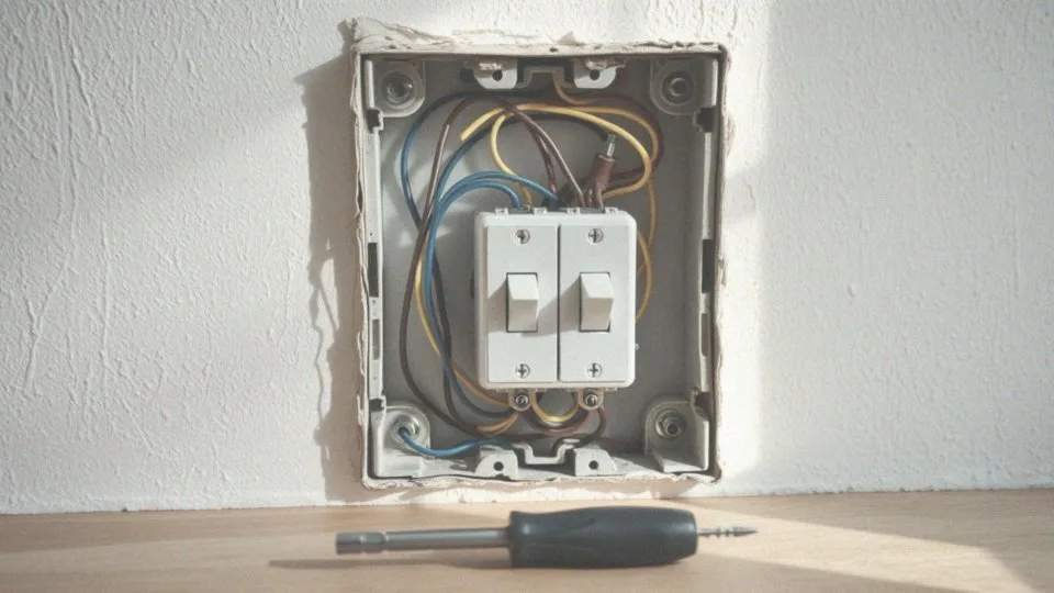 Jak podłączyć podwójny włącznik światła? Schemat krok po kroku