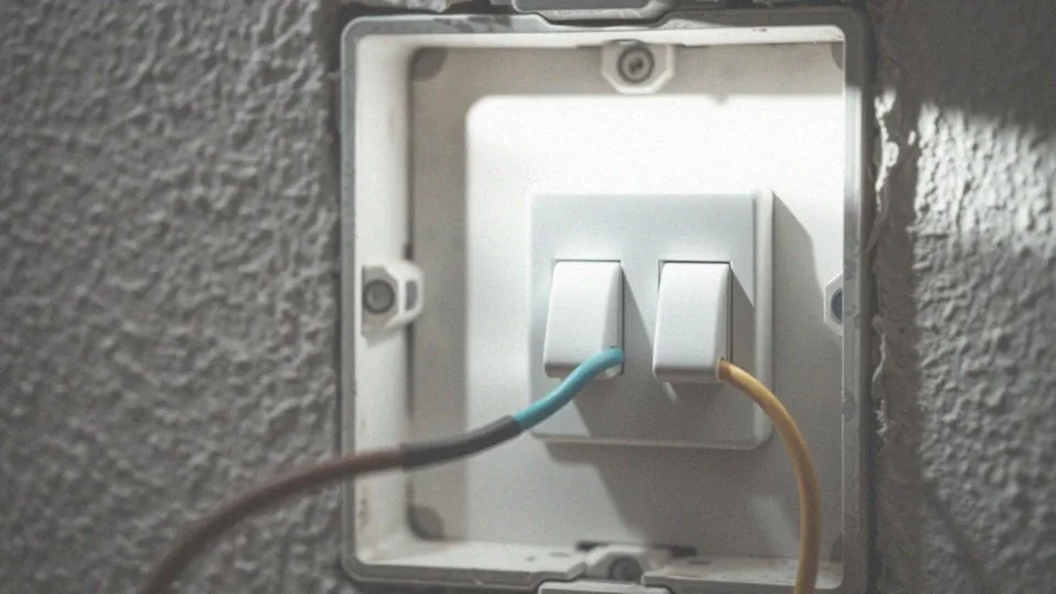 Jak podłączyć pojedynczy włącznik światła z trzema kablami? Przewodnik krok po kroku
