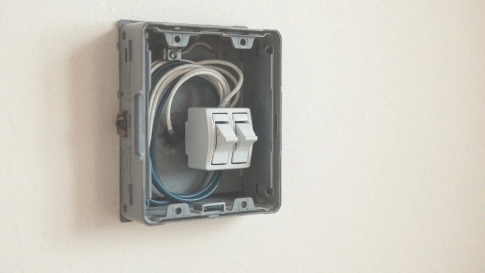 Jak podłączyć włącznik światła podwójny z trzema przewodami?