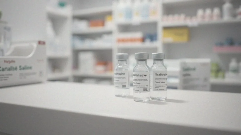 Jaka sól fizjologiczna dla noworodka? Poradnik dla rodziców