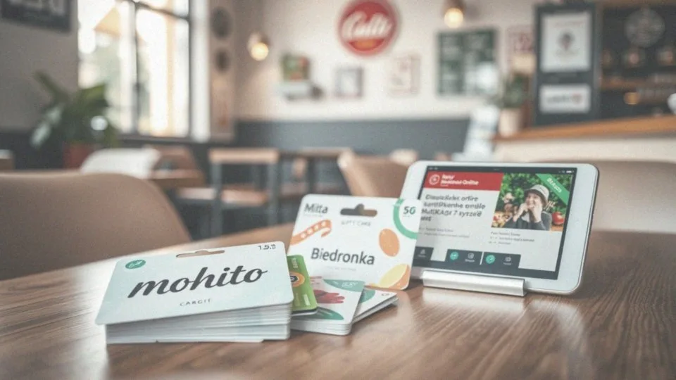 Jakie sklepy mają karty podarunkowe? Przewodnik po ofertach