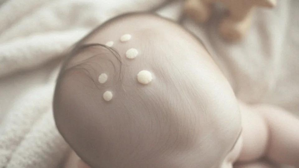 Kiedy pojawia się ciemieniucha? Objawy i porady dla rodziców