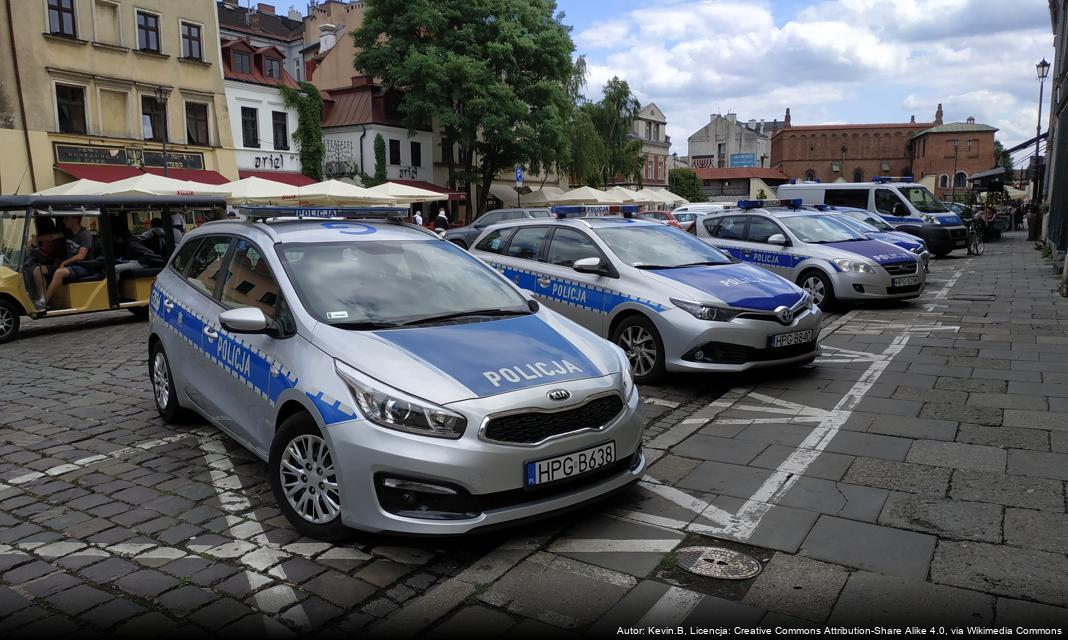 45-latek z Kraśnika oszukiwany przy legitymowaniu podczas kontroli drogowej