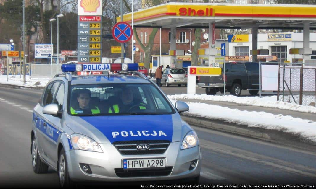 Podziękowania dla policji i straży pożarnej za odnalezienie zaginionego nastolatka