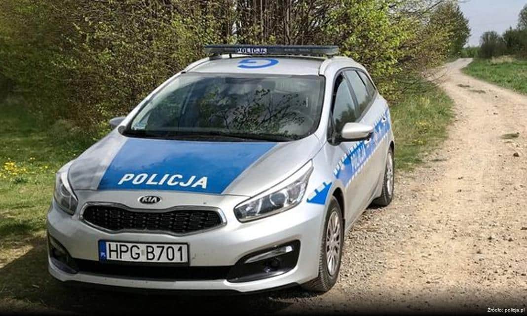 Pogrzeb wieloletniego pracownika Komendy Powiatowej Policji w Kraśniku