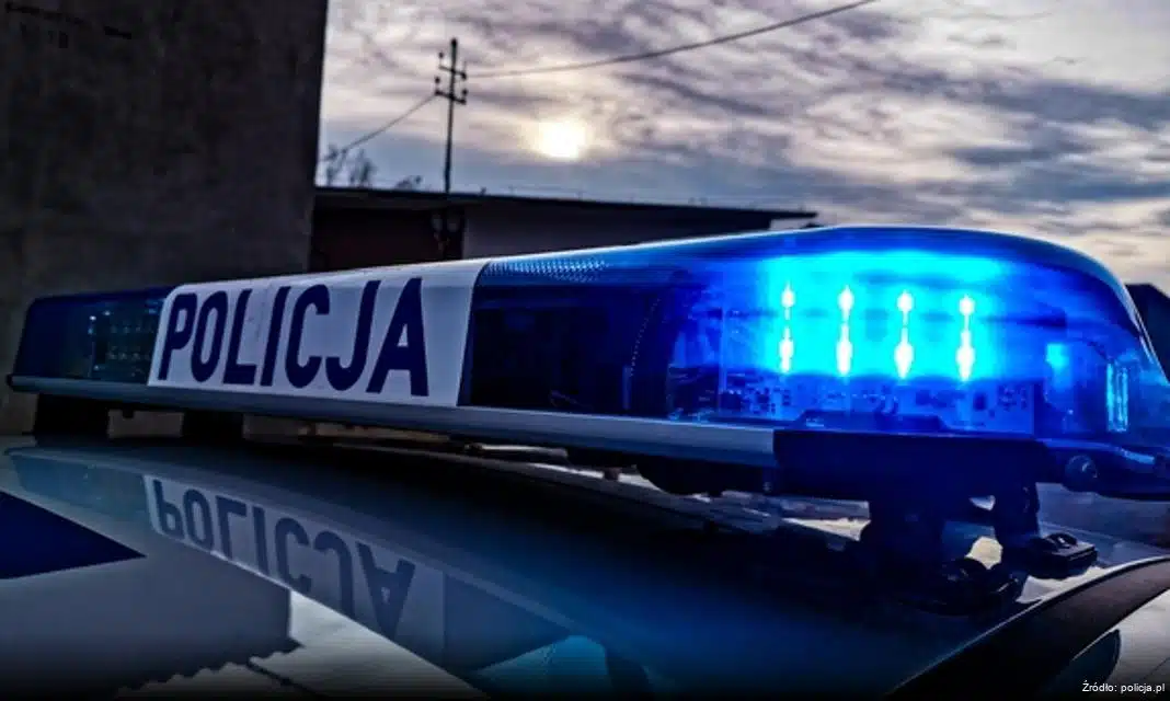 Zatrzymanie pary po kradzieży w Kraśniku Fabrycznym