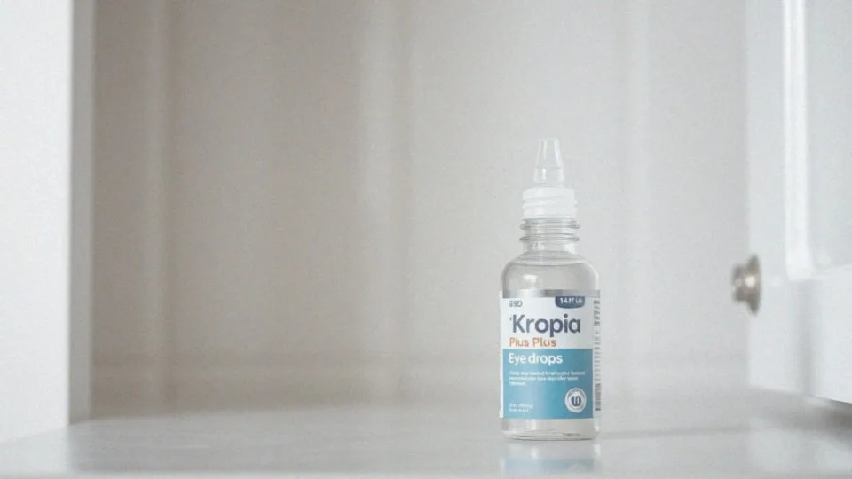 Kropia Plus – ile można używać po otwarciu butelki?