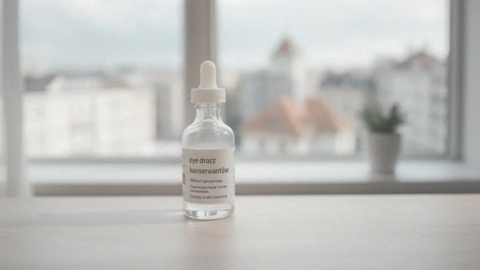 Krople do oczu bez konserwantów – korzyści i zastosowanie